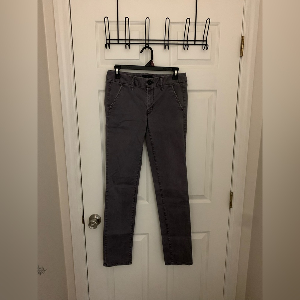 Gray Khaki Pants